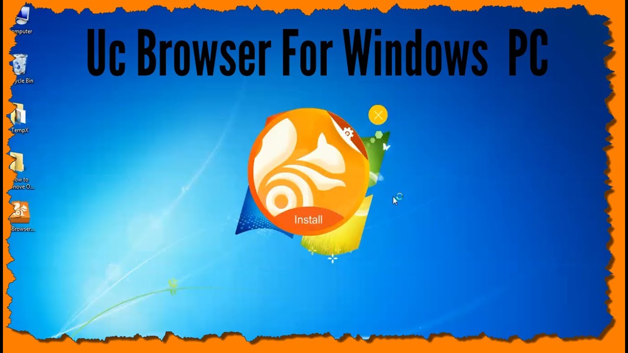 Uc browser download for pc softonic