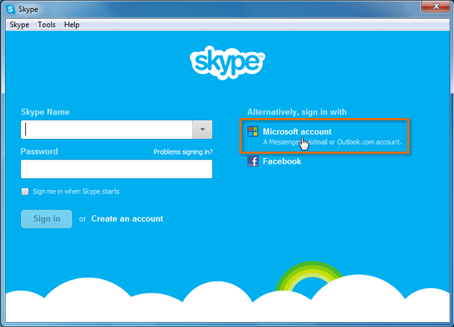 download skype without microsoft account